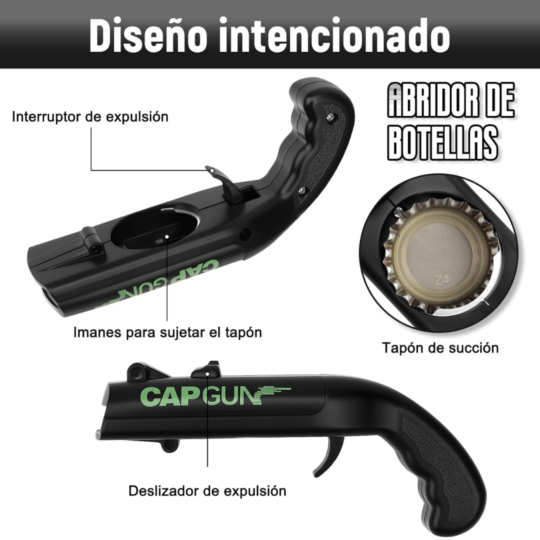 Destapador que Dispara